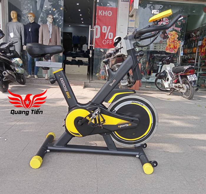 Xe đạp tập thể dục Doufit EB-09