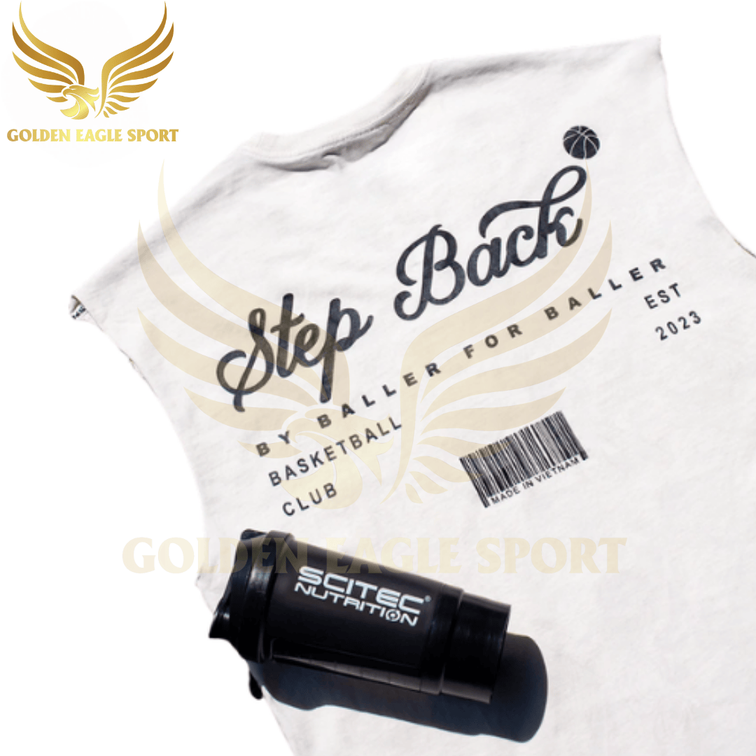 Áo Ba Lỗ Stepback Sleeveless ByBallerForBaller – Tank Top