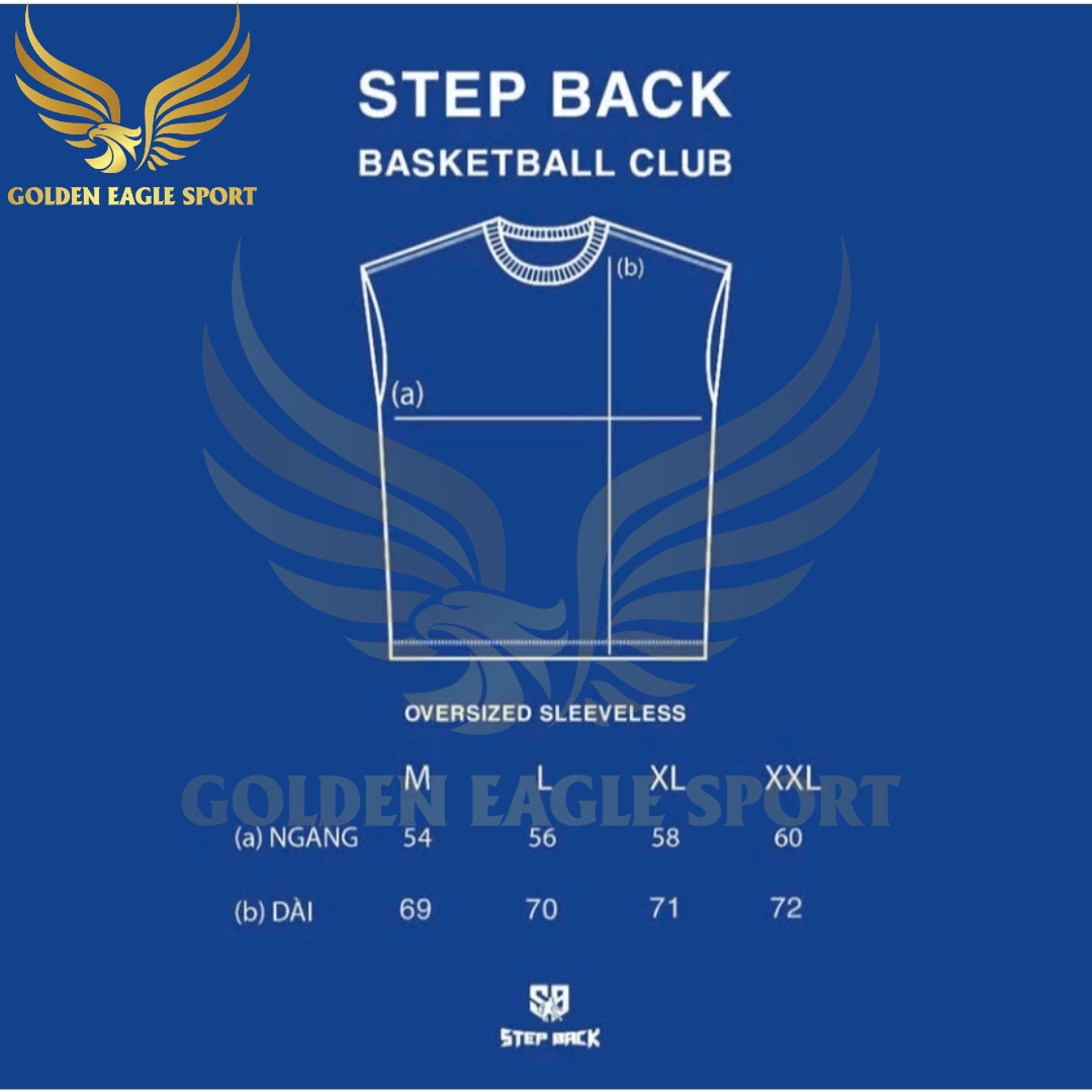 Áo Ba Lỗ Stepback Sleeveless ByBallerForBaller – Tank Top