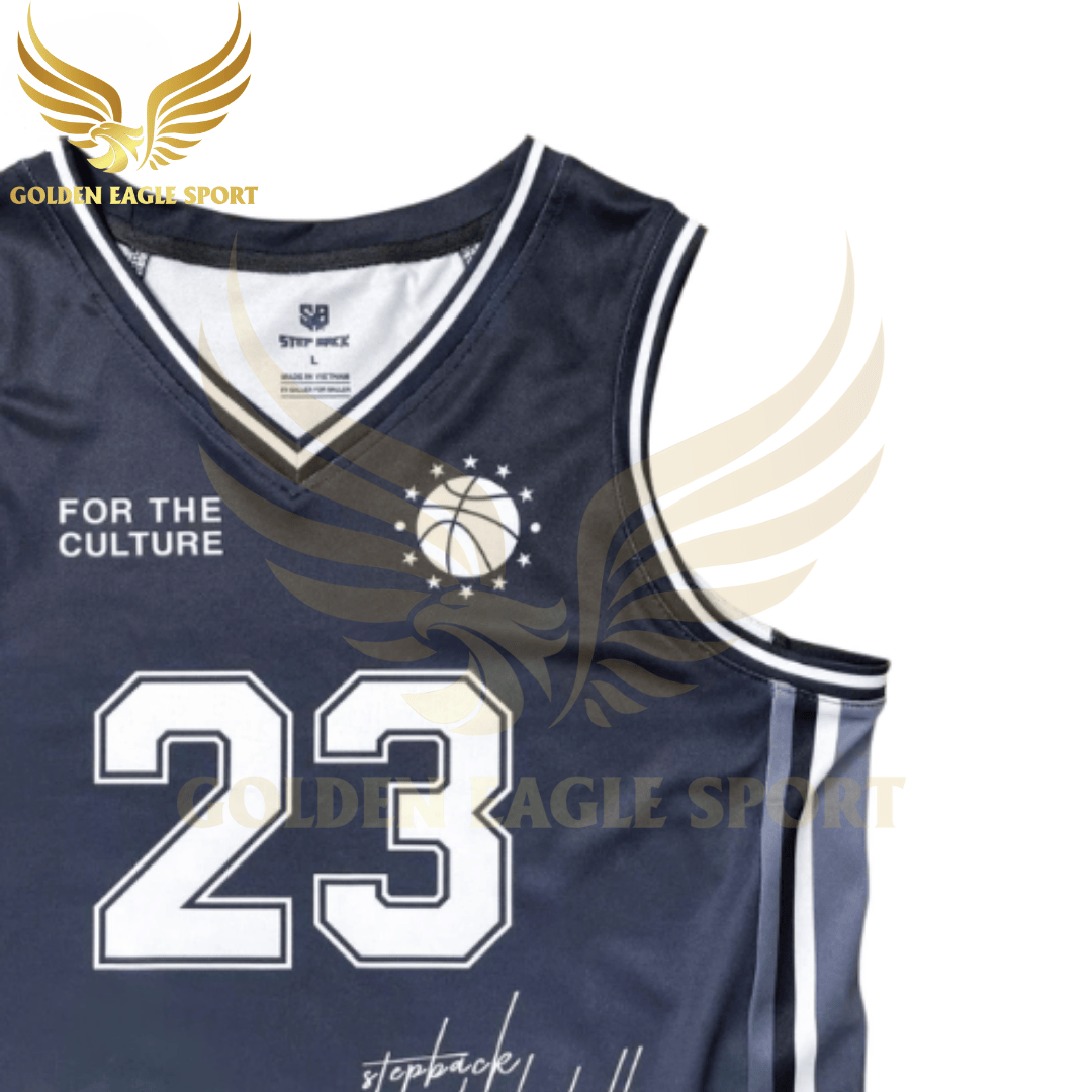 Áo bóng rổ Stepback Jersey Vietnamese Baller