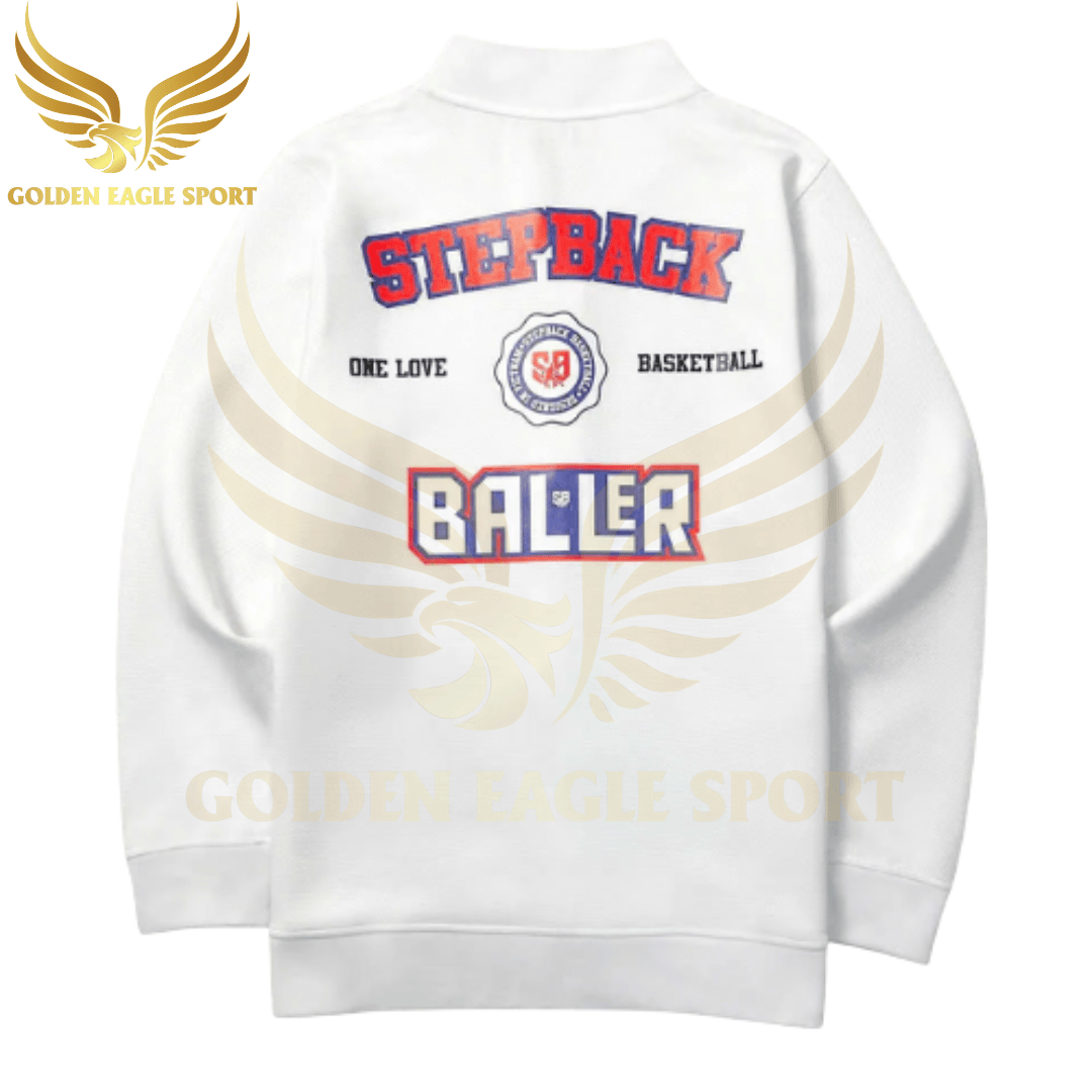 Áo Khoác Stepback Champion Varsity Jacket