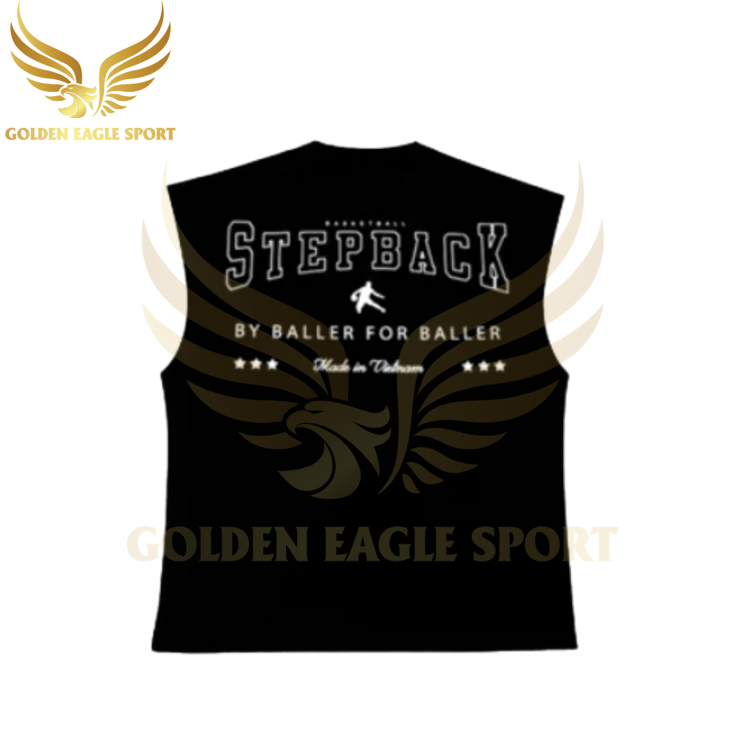 Áo Ba Lỗ Stepback Sleeveless ByBallerForBaller – Tank Top