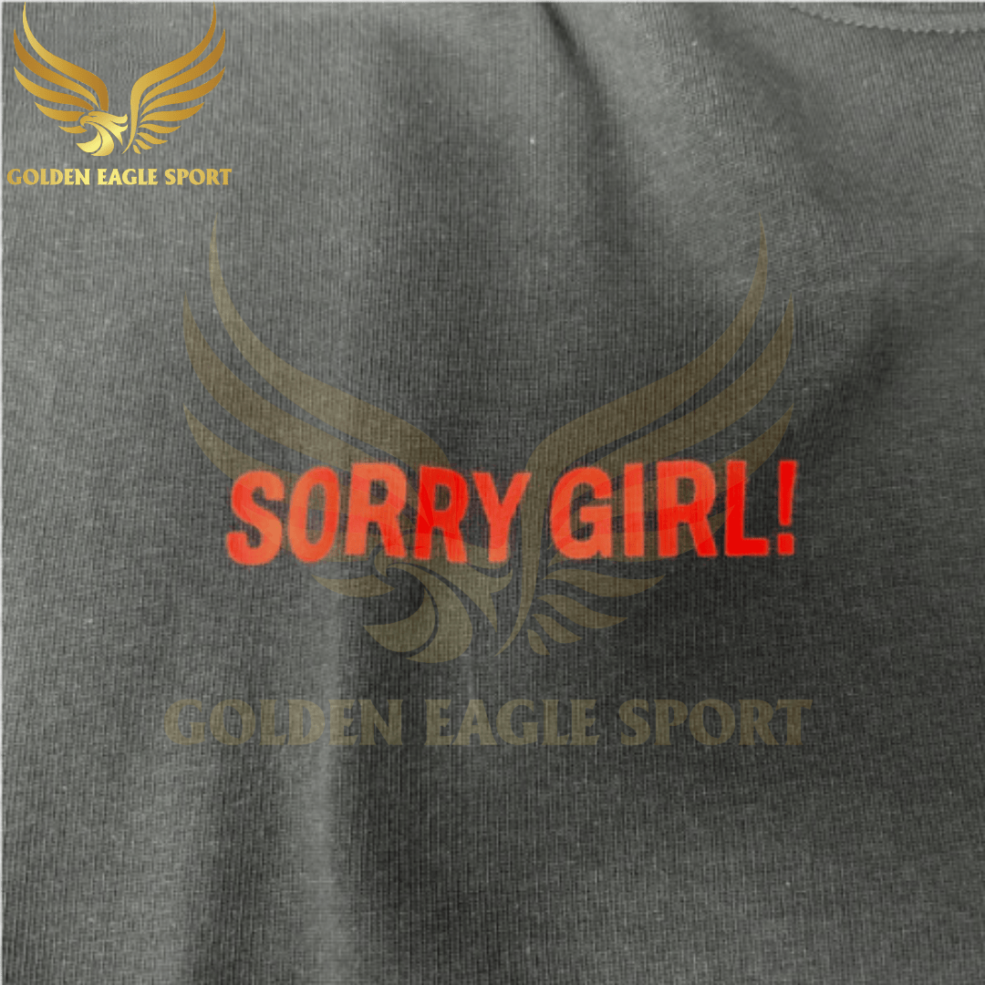 Áo phông Stepback Tshirt Sorry Girl