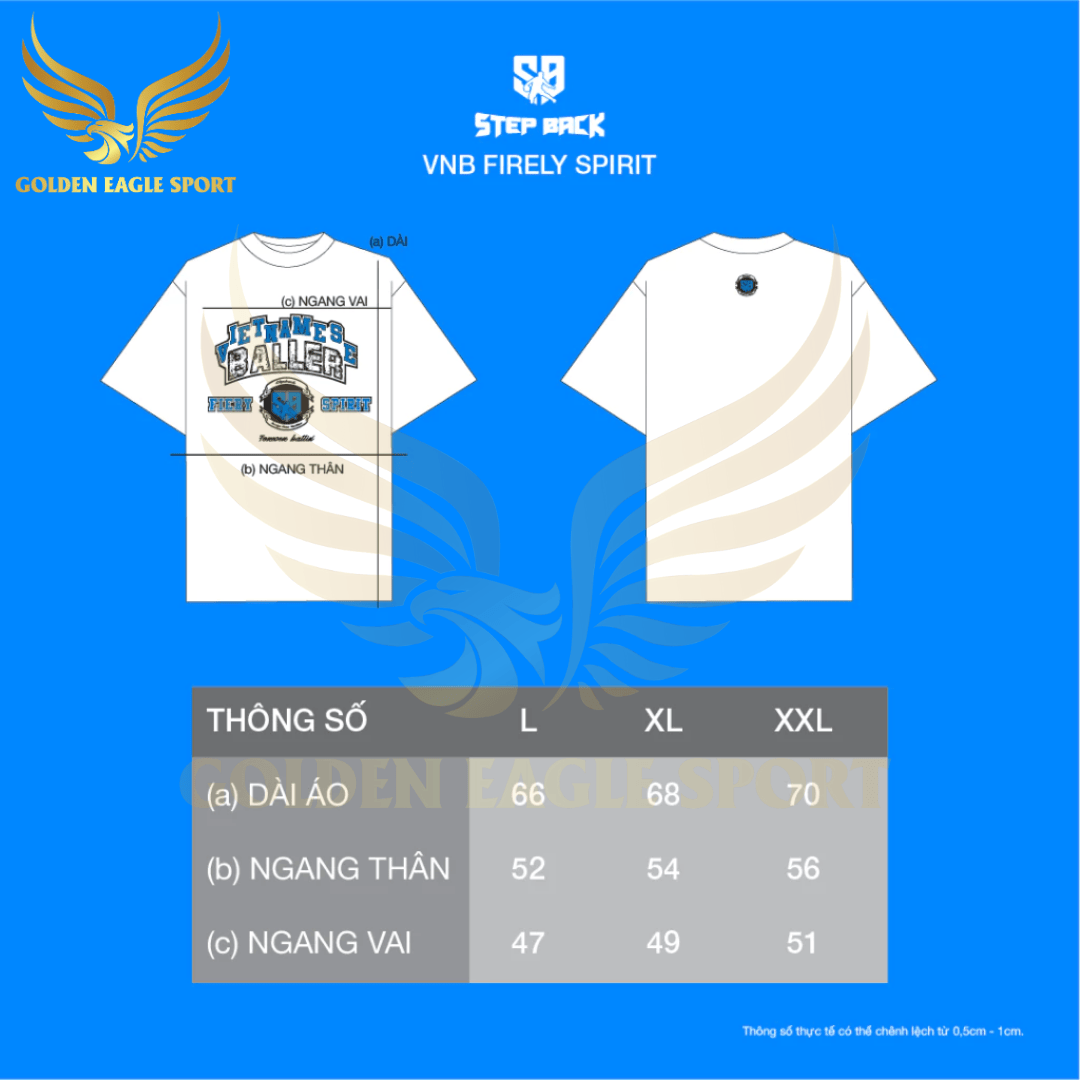 Áo Phông Stepback Tshirt Vietnamese Baller