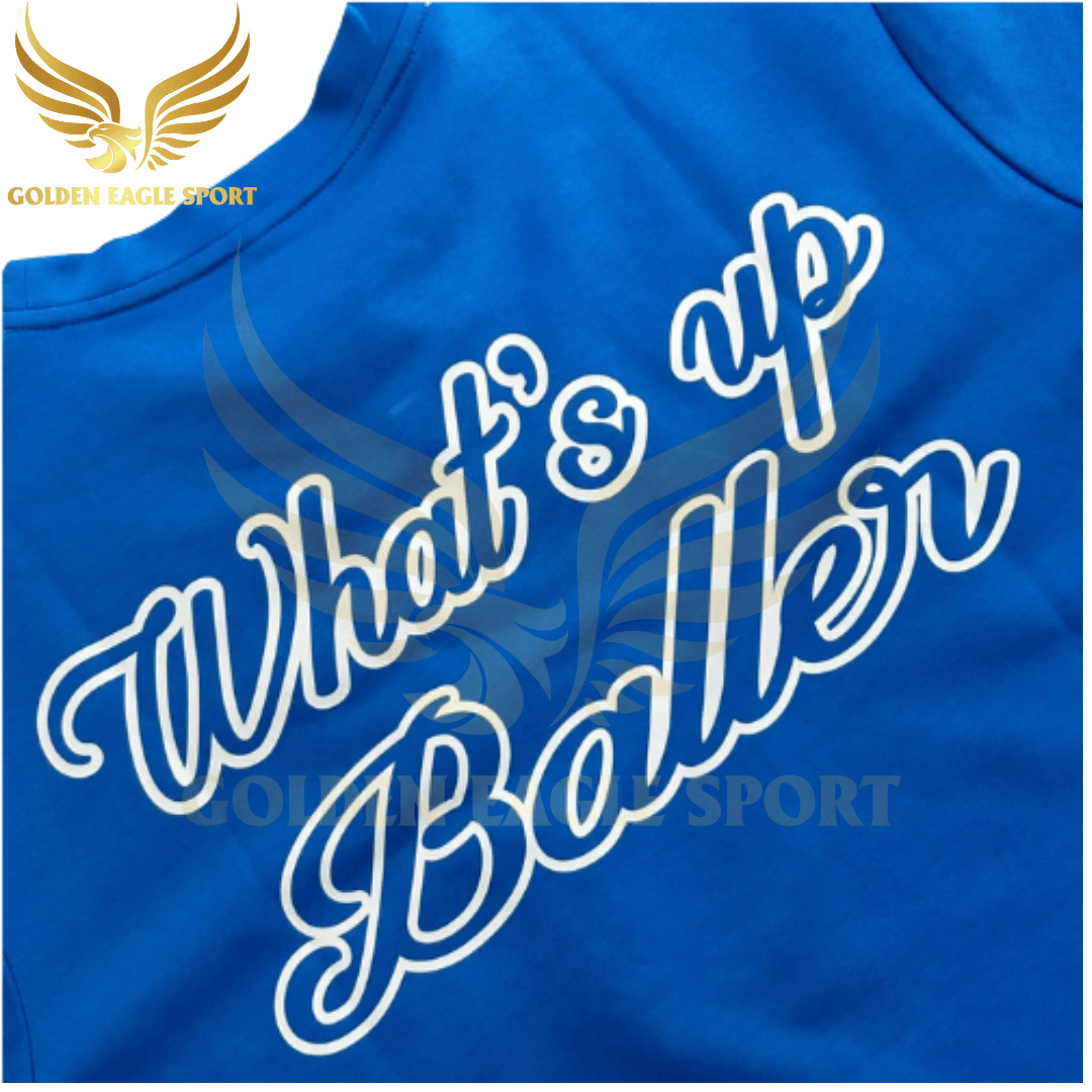 Áo Phông Stepback Tshirt What’s Up Baller