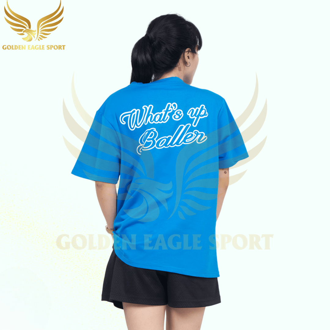 Áo Phông Stepback Tshirt What’s Up Baller