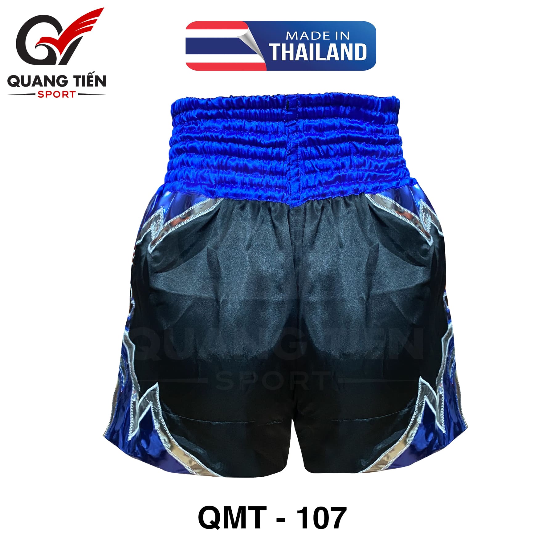 Quần Muay Thái MaxMuay - QMT 107- Hàng chính hãng sản xuất tại thái