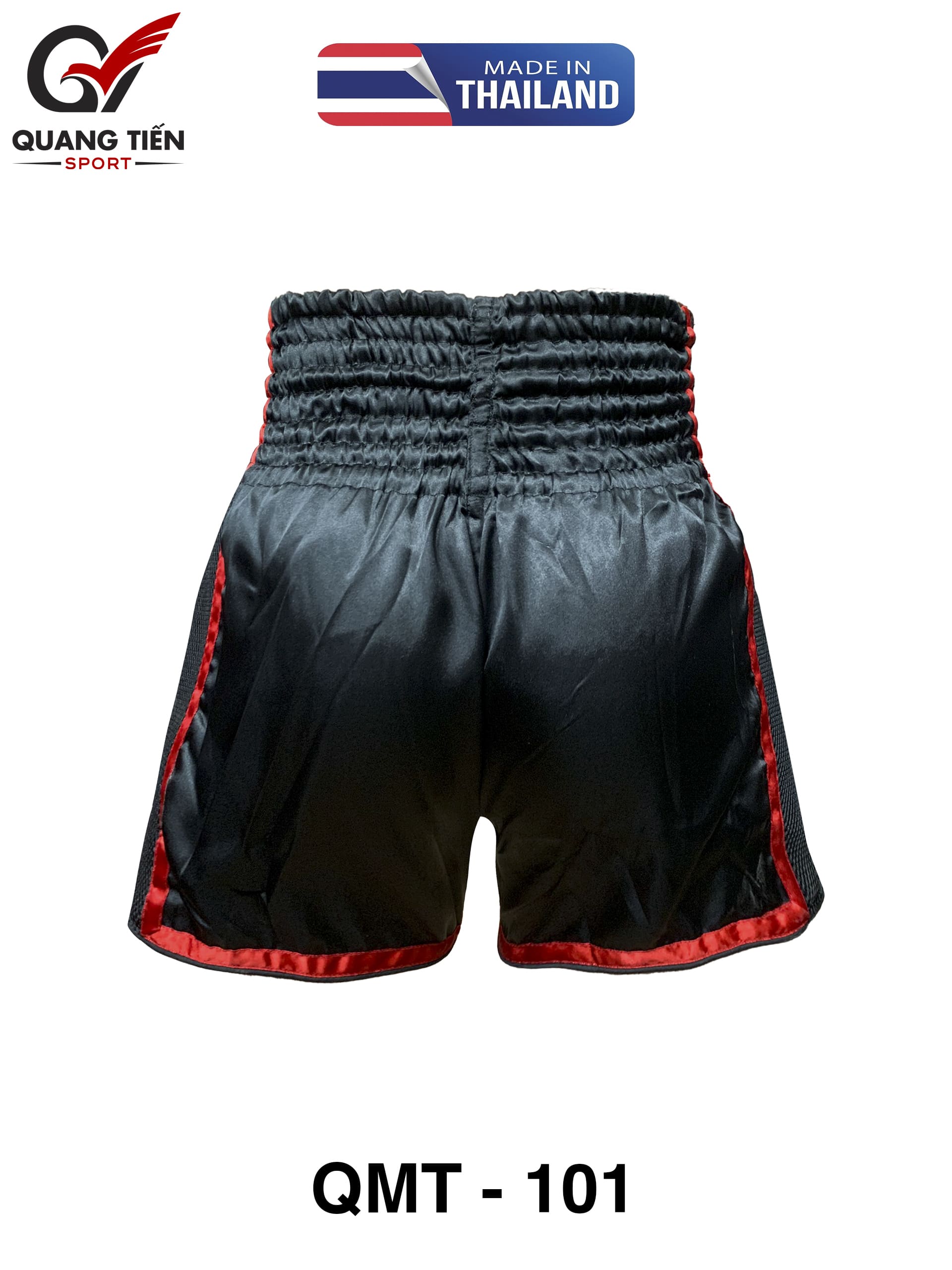 Quần MuayThai chính hãng cao cấp QMT-101