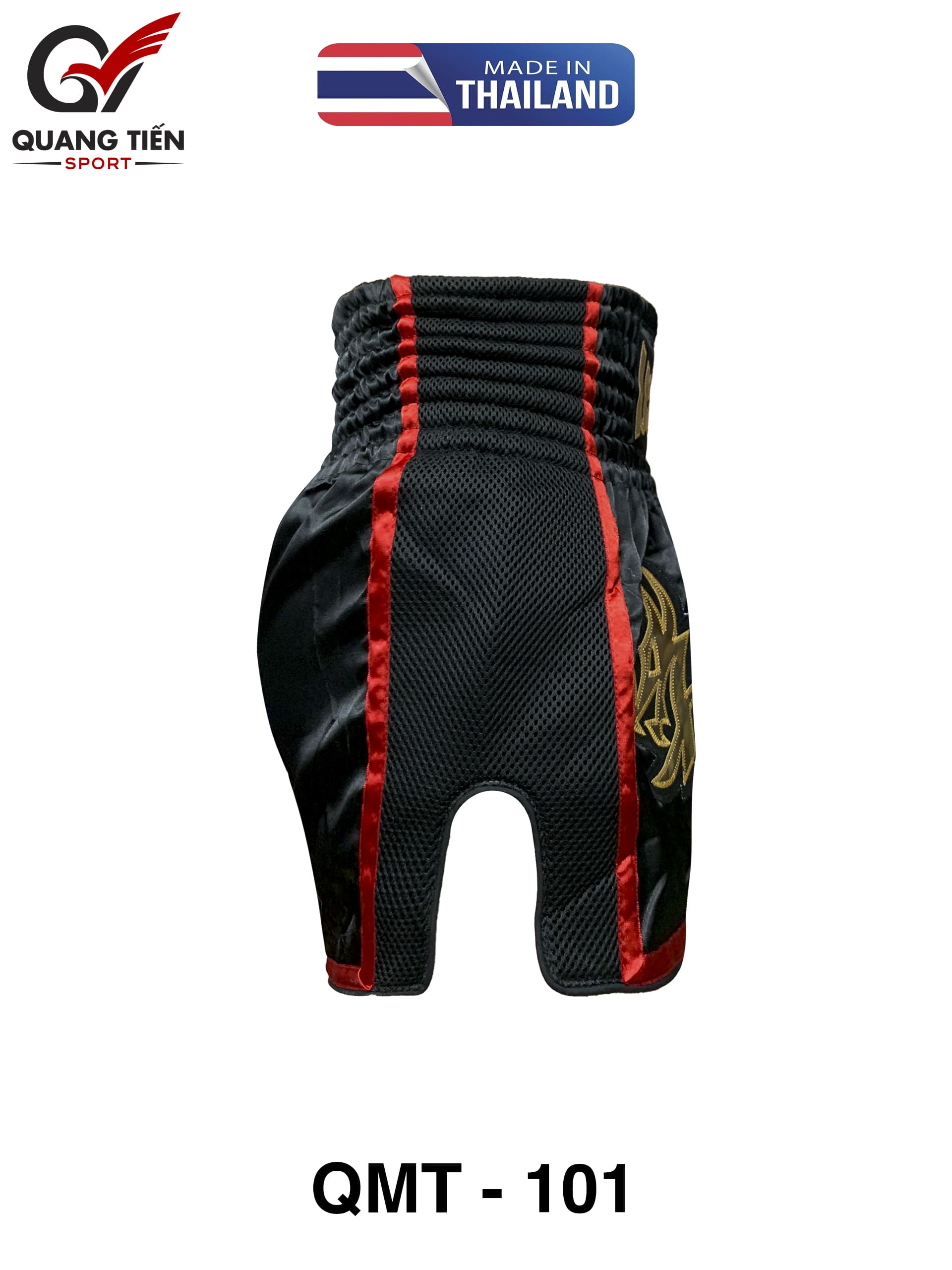 Quần MuayThai chính hãng cao cấp QMT-101