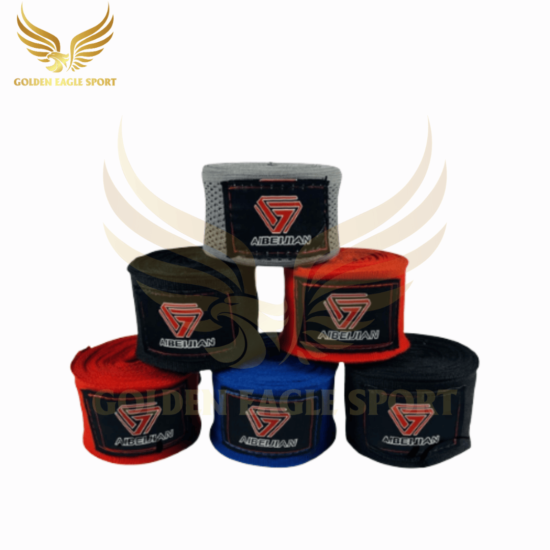 Băng đa ABJ Boxing 4,5m - 3m quấn cổ tay đấm bốc võ thuật Muay Thái MMA Handraps