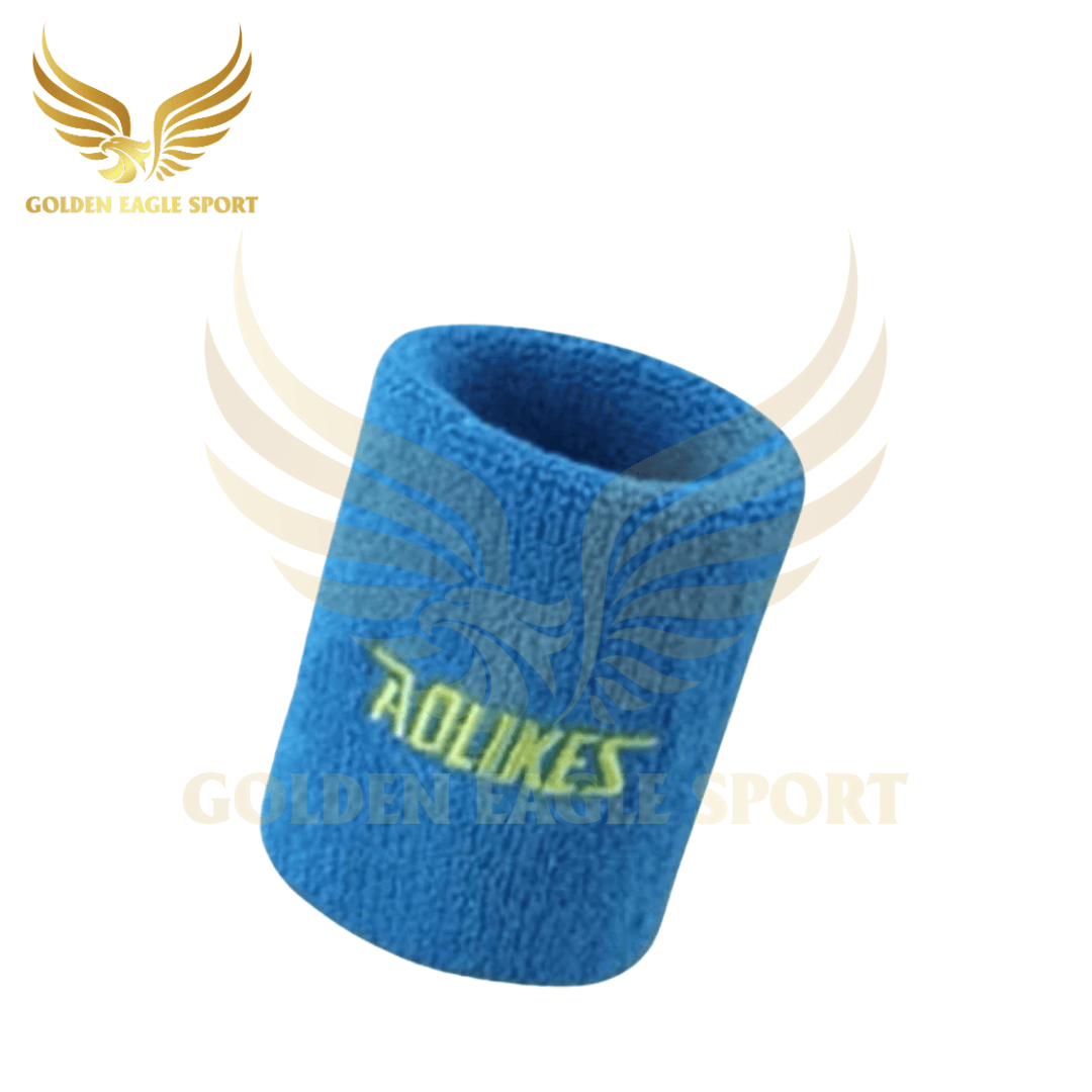 Băng Đô Đeo Cổ Tay Chặn Mồ Hôi , Chơi Thể Thao , Tập Gym , Tennis , Quần Vợt , Cầu Lông AOLIKES 0235 (giá 1 chiếc)