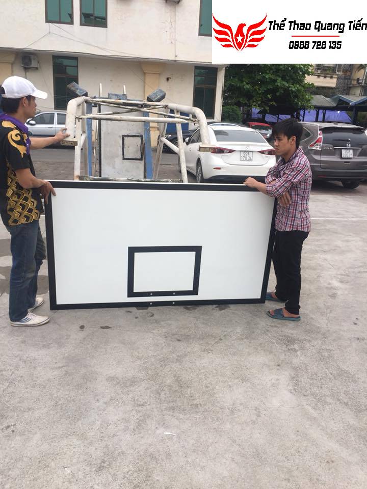 Bảng bóng rổ Composite Vifa 800518