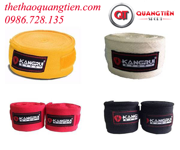 Băng đa cuốn tay võ thuật Kangrui 802 dài 2,5m