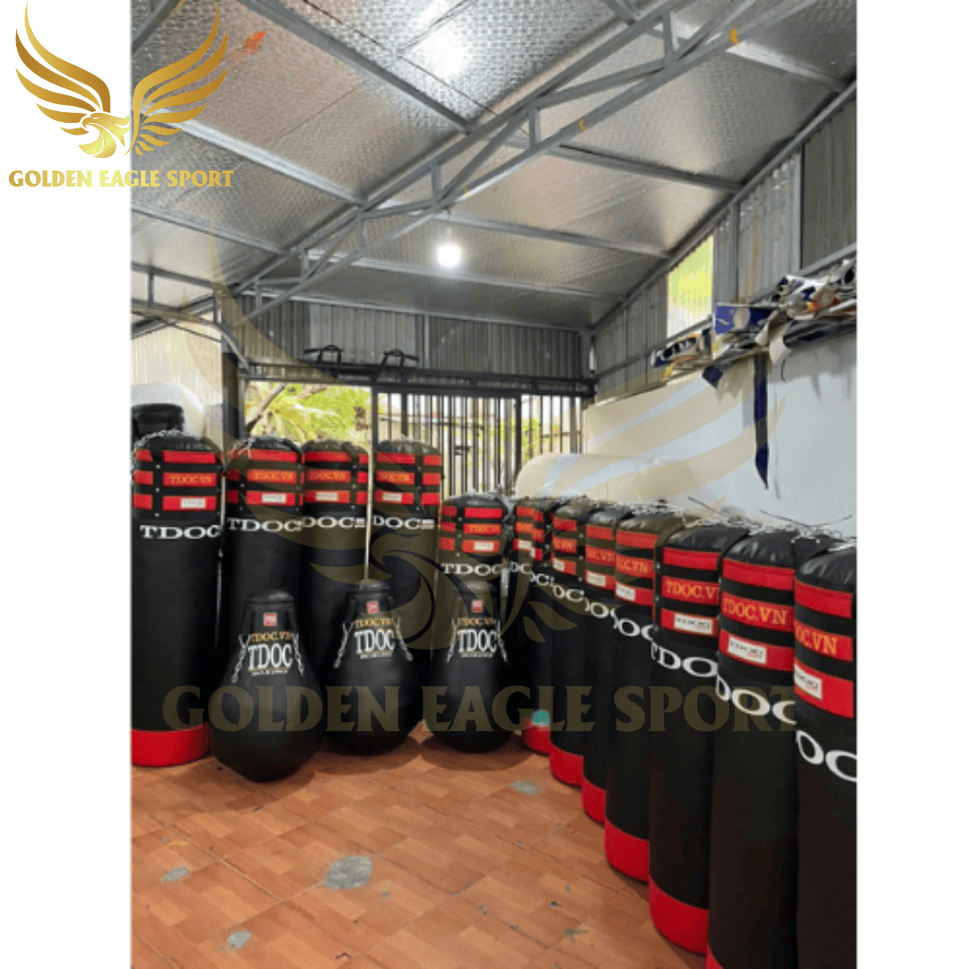 Bao cát đấm cỡ to 4 lớp TDOC loại cao cấp chuyên dùng cho các phòng gym