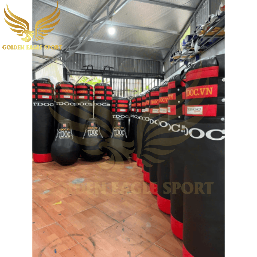 Bao cát đấm cỡ to 4 lớp TDOC loại cao cấp chuyên dùng cho các phòng gym