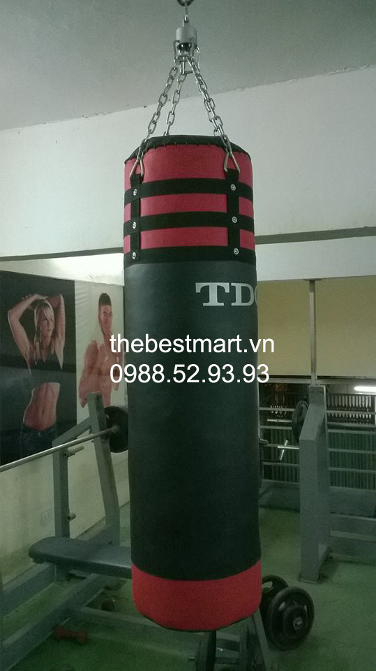 Bao đấm 1.2m 4 lớp chuyên nghiệp dành cho võ đường lớn