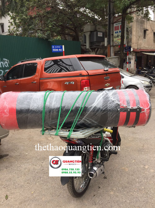 Bao cát đấm cỡ to 4 lớp loại đặt cao 1.5m chuyên nghiệp