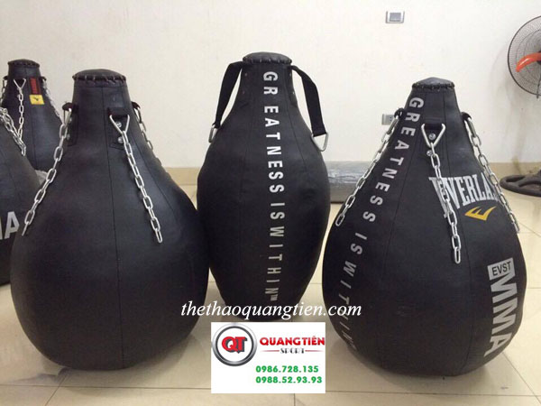 Bao đấm quả lê MMA Evelast