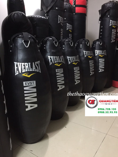 Bao đấm móc MMA Evelast hình quả táo