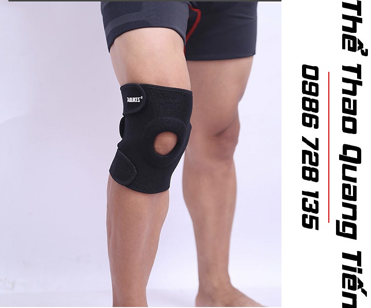 Băng bảo vệ đầu gối đa năng Aolikes AL7616 cao cấp chính hãng