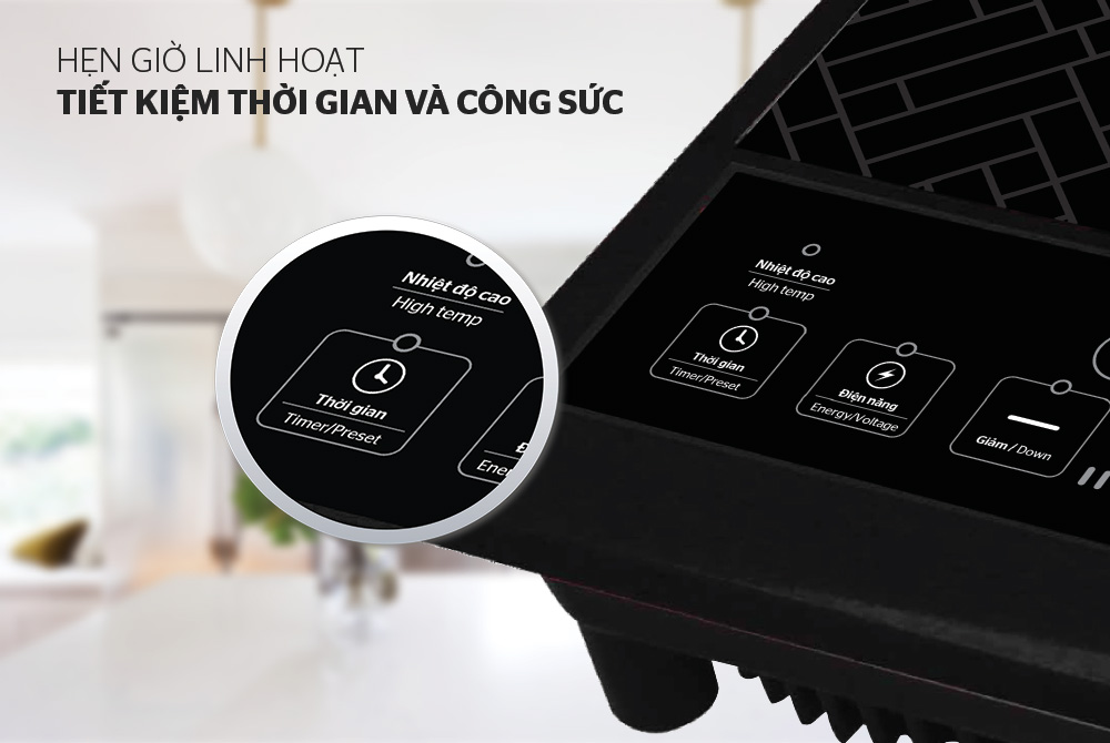 Bếp hồng ngoại cơ Sunhouse SHD6011