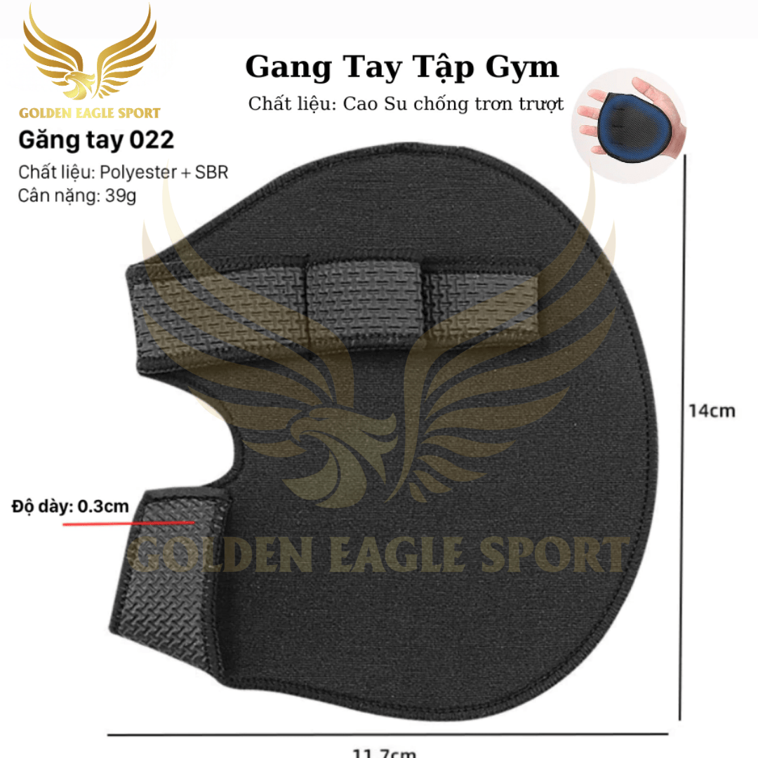 Găng tay tập gym QTG-025