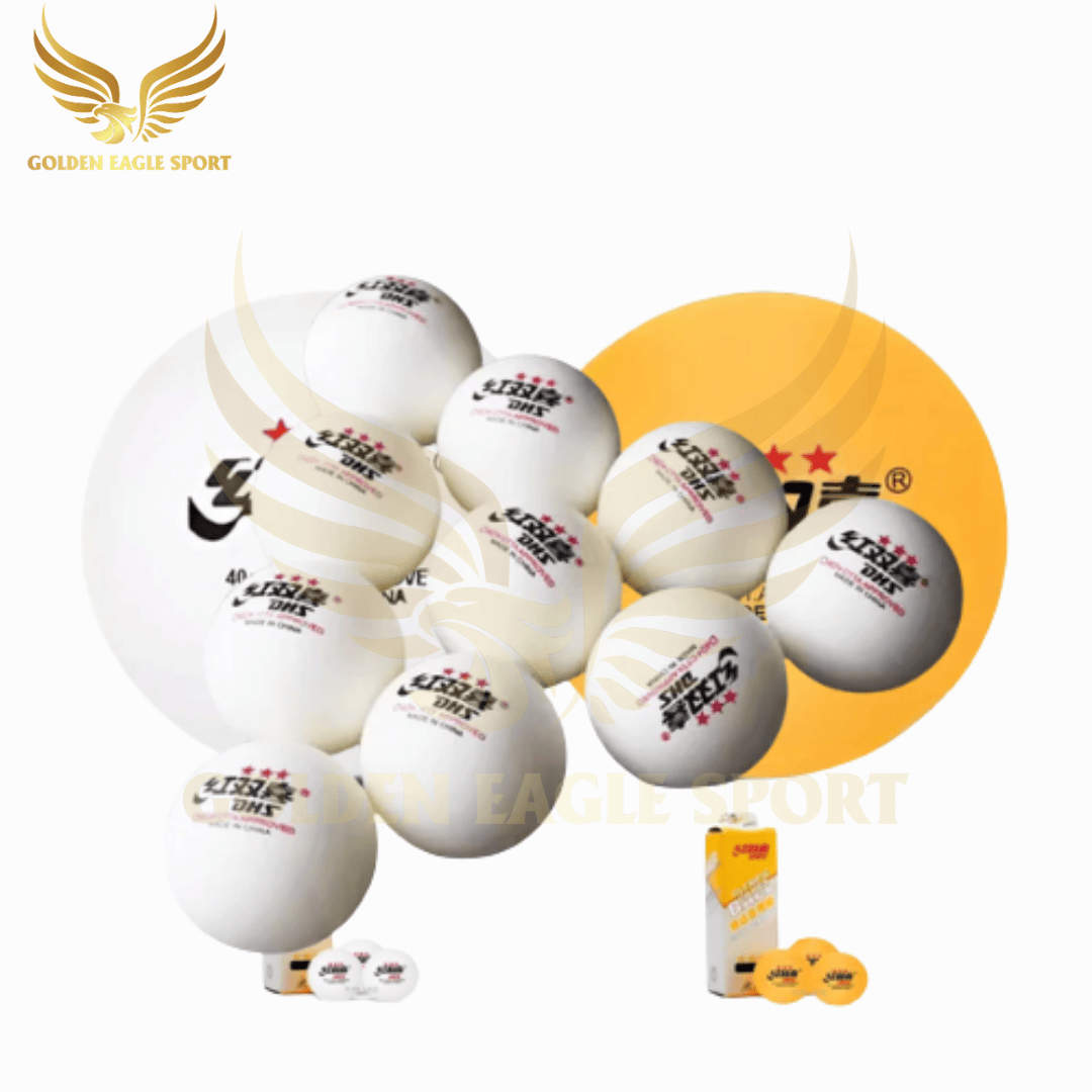 Bóng bàn DHS 3 sao - Hộp 6 quả