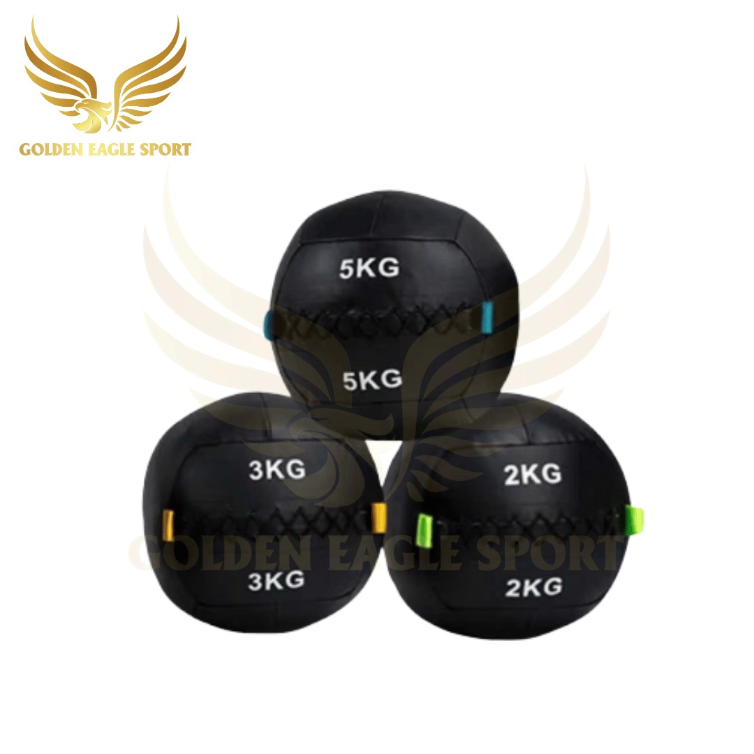 Bóng da (bóng tường) bóng thể lực wall ball loại 2-3-4-5-6-8-10-12kg
