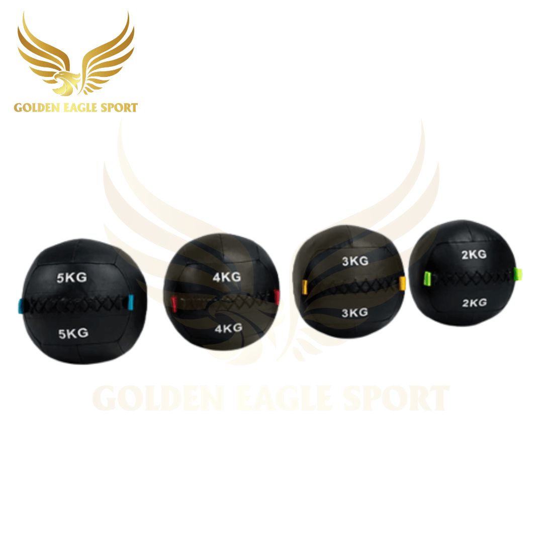 Bóng da (bóng tường) bóng thể lực wall ball loại 2-3-4-5-6-8-10-12kg
