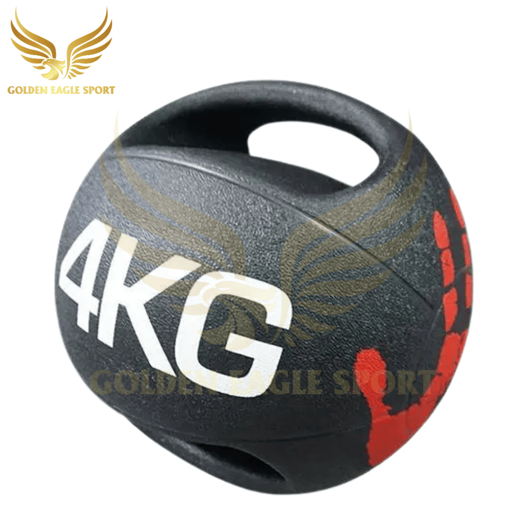 Bóng Tạ Cao Su Thể Lực Có Tay Cầm đủ loại từ 3-10kg (Sản phẩm có thể khác màu sắc minh hoạ)