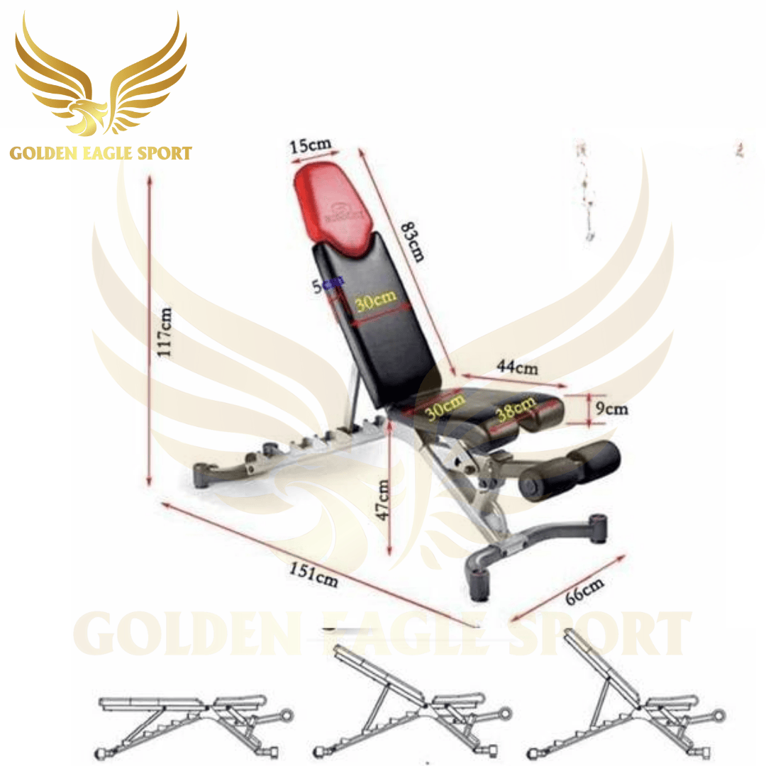 Ghế tập tạ Bowflex