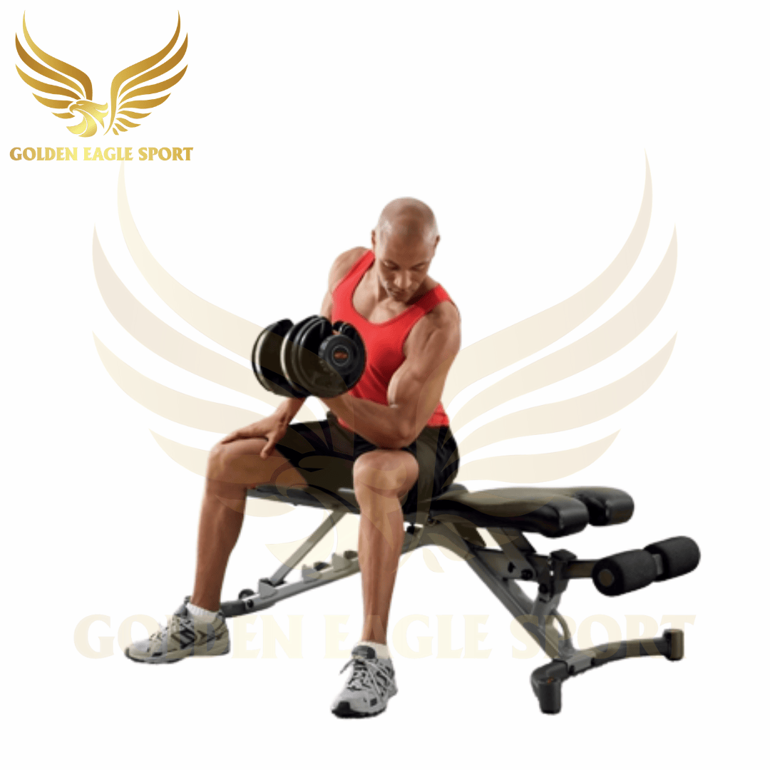 Ghế tập tạ Bowflex