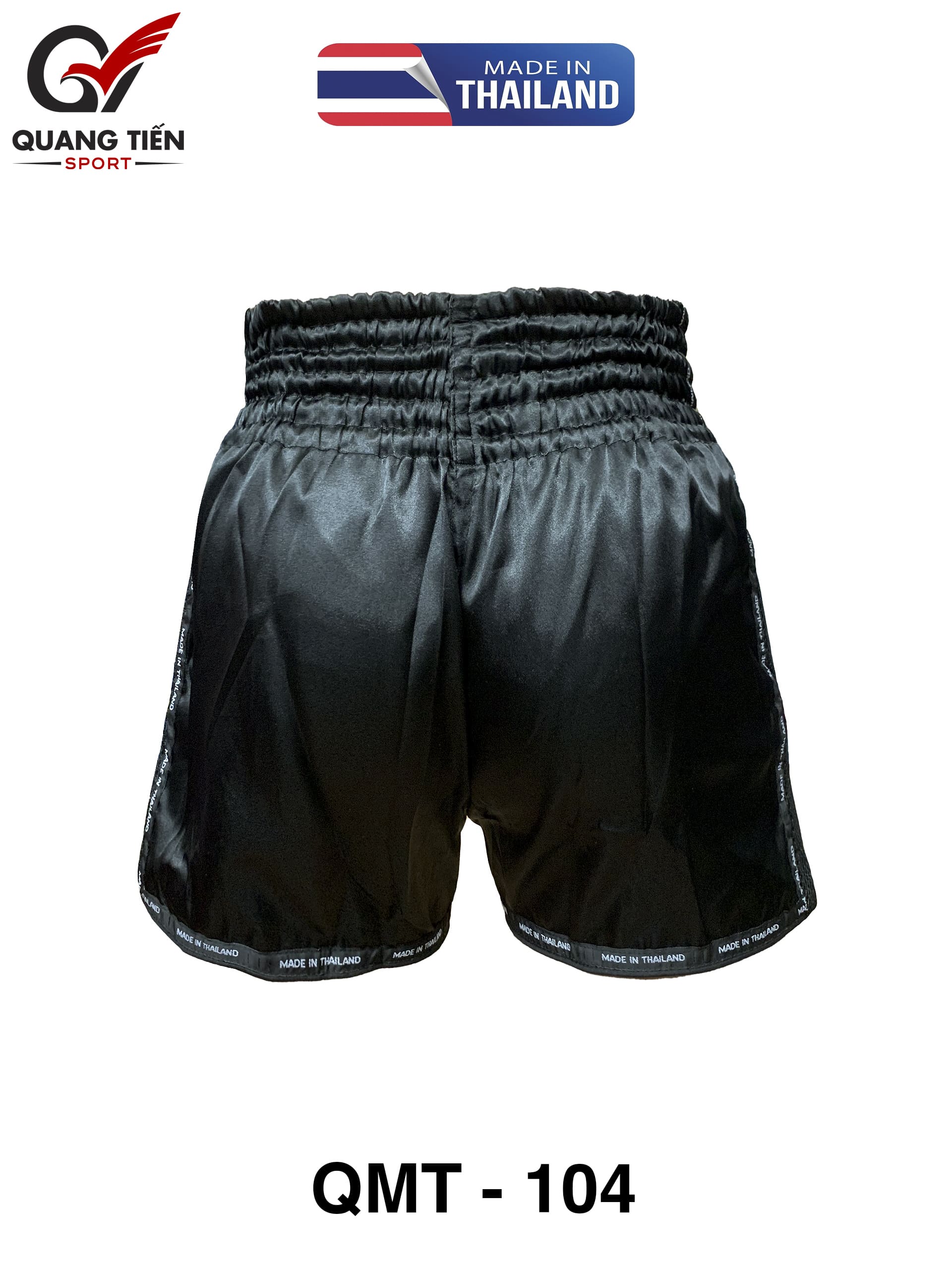 Quần MuayThai chính hãng cao cấp QMT-104