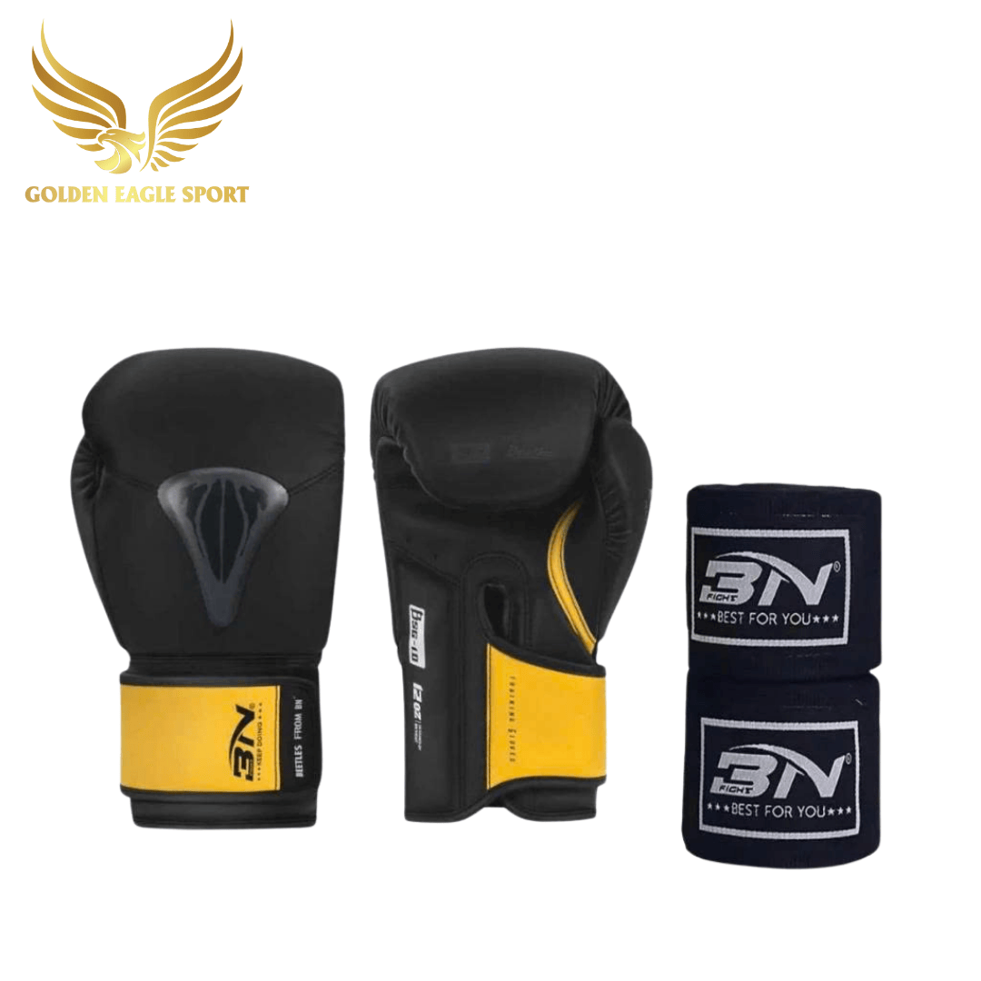 COMBO GĂNG BOXING BN 8.0 + BĂNG ĐA ĐỒNG MÀU – TẬP LUYỆN & THI ĐẤU NGAY