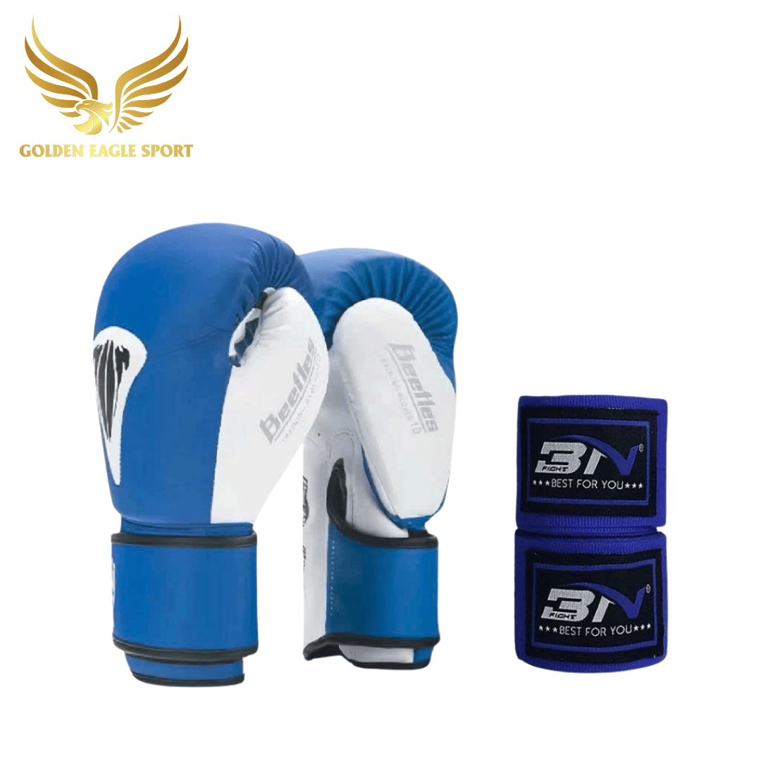 COMBO GĂNG BOXING BN 8.0 + BĂNG ĐA ĐỒNG MÀU – TẬP LUYỆN & THI ĐẤU NGAY