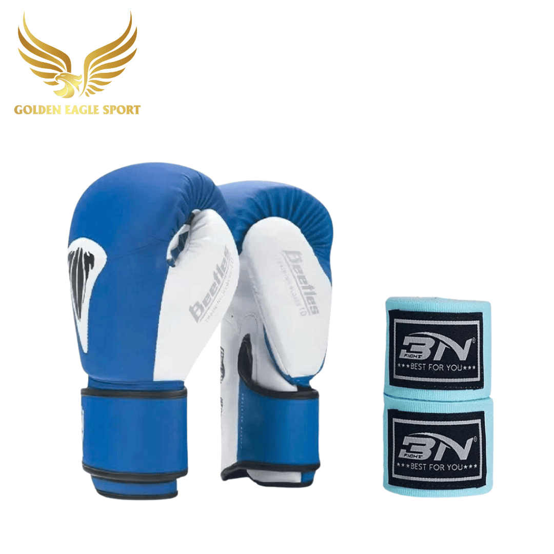 COMBO GĂNG BOXING BN 8.0 + BĂNG ĐA ĐỒNG MÀU – TẬP LUYỆN & THI ĐẤU NGAY