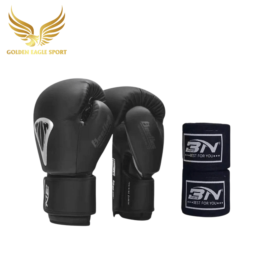 COMBO GĂNG BOXING BN 8.0 + BĂNG ĐA ĐỒNG MÀU – TẬP LUYỆN & THI ĐẤU NGAY