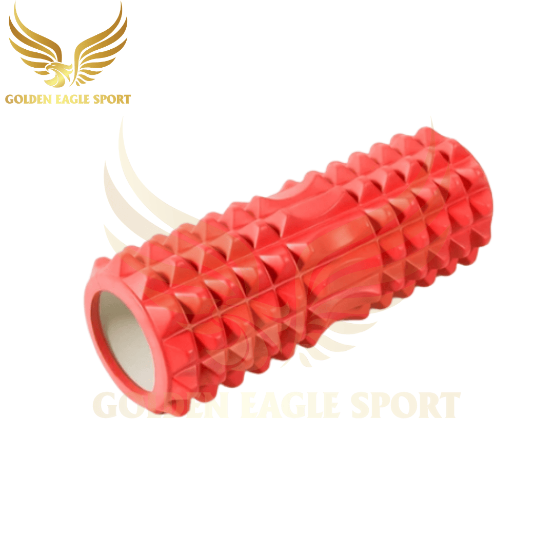 Con Lăn Yoga Massage Foam Roller - Ống Trụ Lăn Xốp Tập Thể Thao Giãn Cơ Gai Nhọn - Hãng Dododios