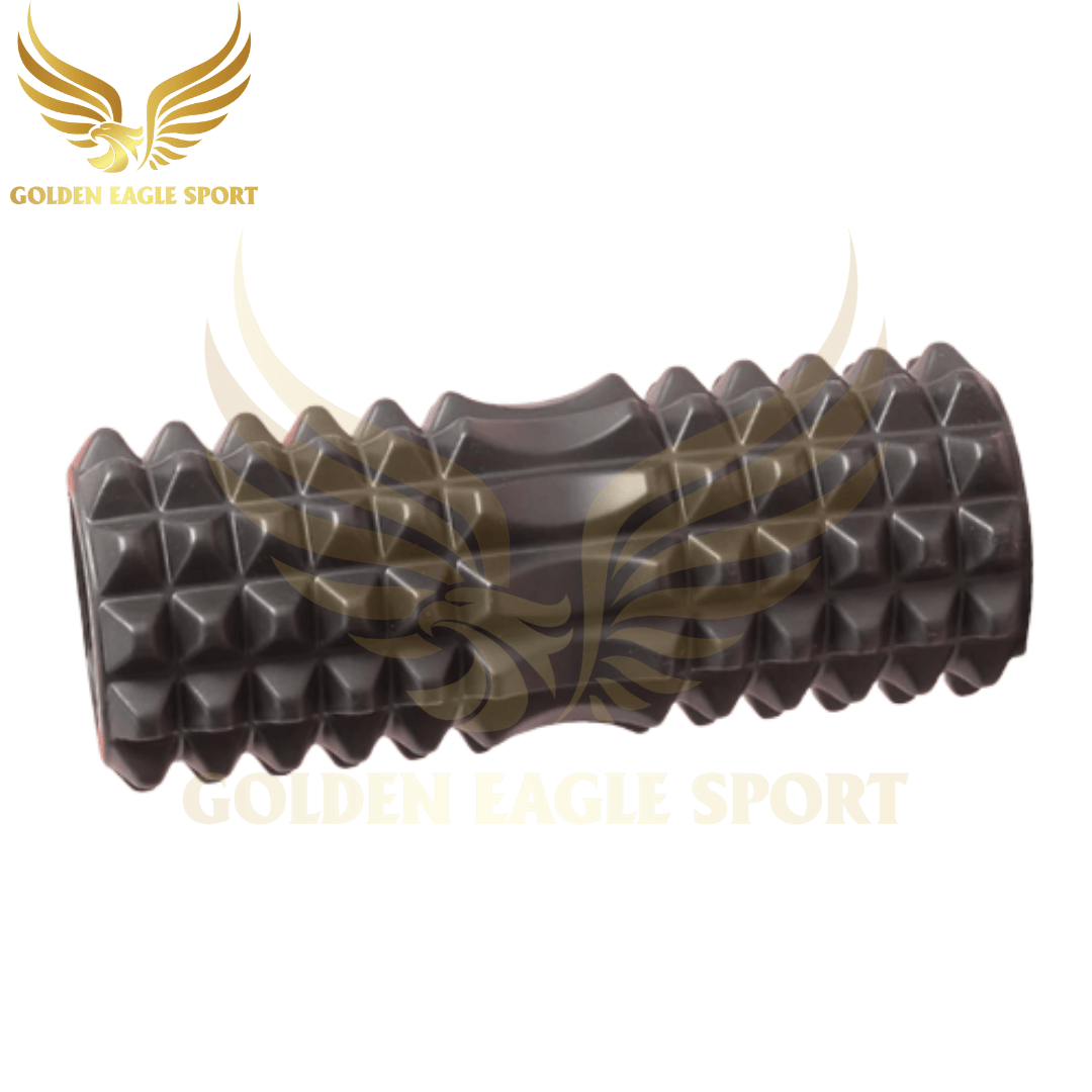 Con Lăn Yoga Massage Foam Roller - Ống Trụ Lăn Xốp Tập Thể Thao Giãn Cơ Gai Nhọn - Hãng Dododios