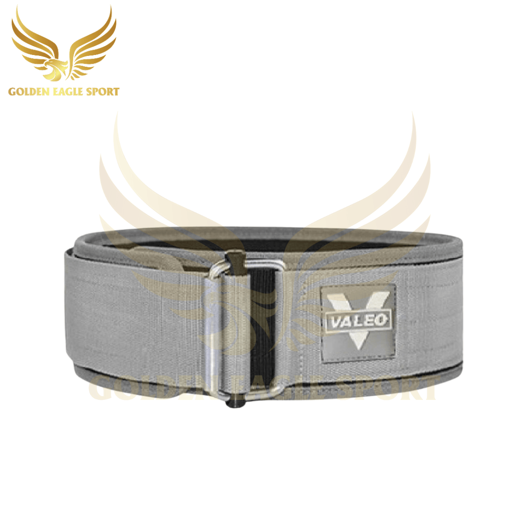 Đai Lưng Tập Gym VALEO Vải, Hỗ Trợ Lưng Khi Tập Gym, Luyện Tập Thể Thao, Squat, Deatlift , Powerlift