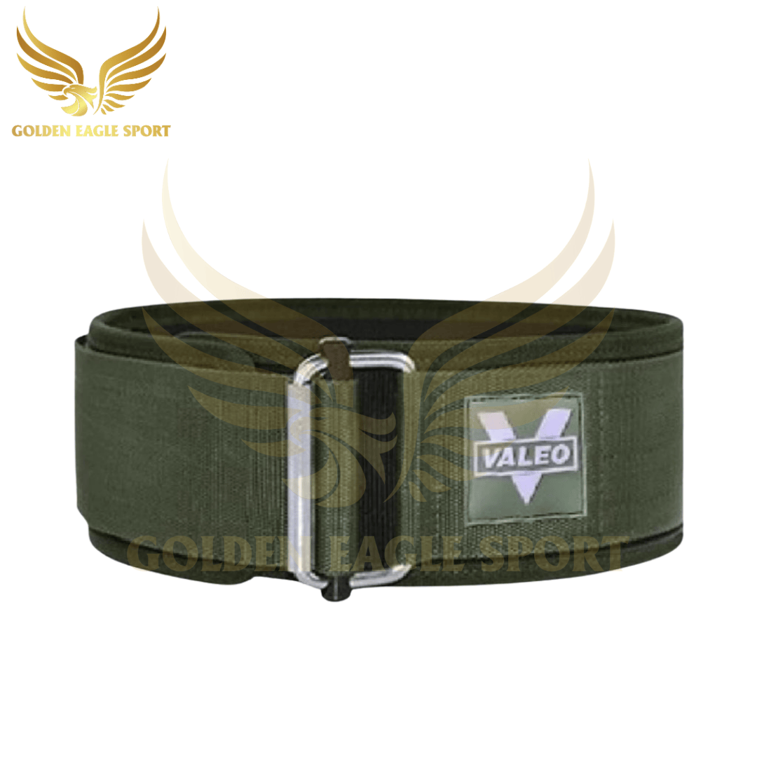 Đai Lưng Tập Gym VALEO Vải, Hỗ Trợ Lưng Khi Tập Gym, Luyện Tập Thể Thao, Squat, Deatlift , Powerlift
