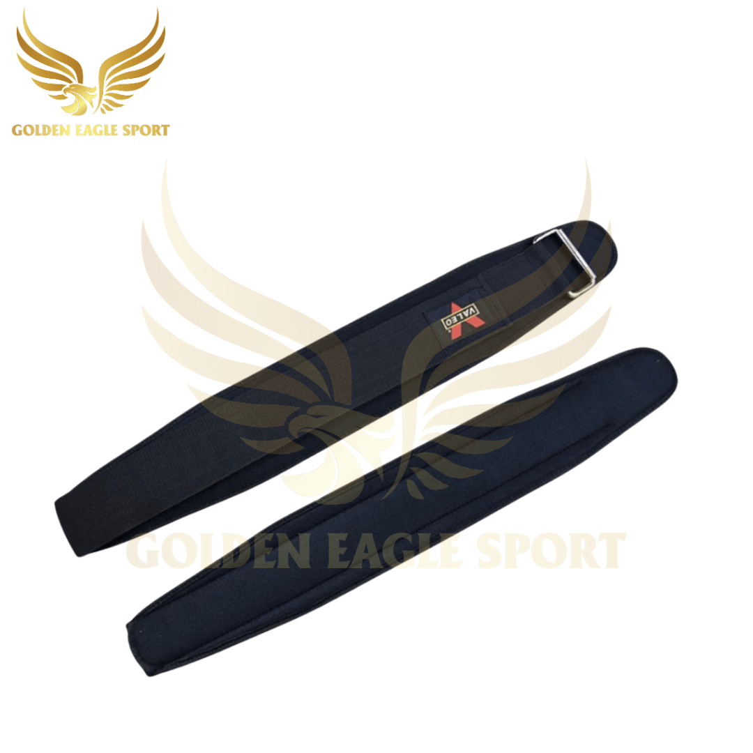 Đai Lưng Tập Gym VALEO Vải, Hỗ Trợ Lưng Khi Tập Gym, Luyện Tập Thể Thao, Squat, Deatlift , Powerlift