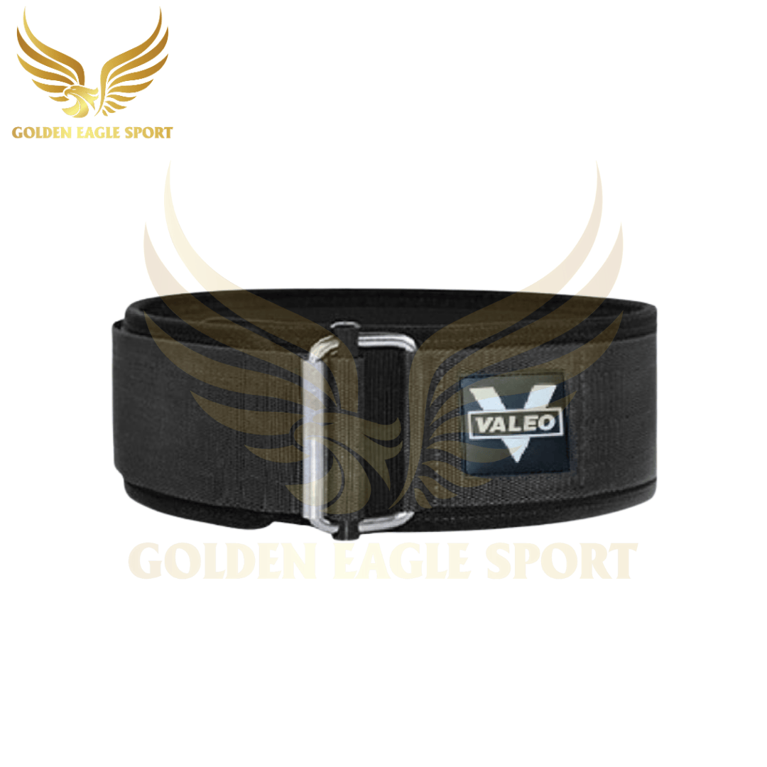 Đai Lưng Tập Gym VALEO Vải, Hỗ Trợ Lưng Khi Tập Gym, Luyện Tập Thể Thao, Squat, Deatlift , Powerlift