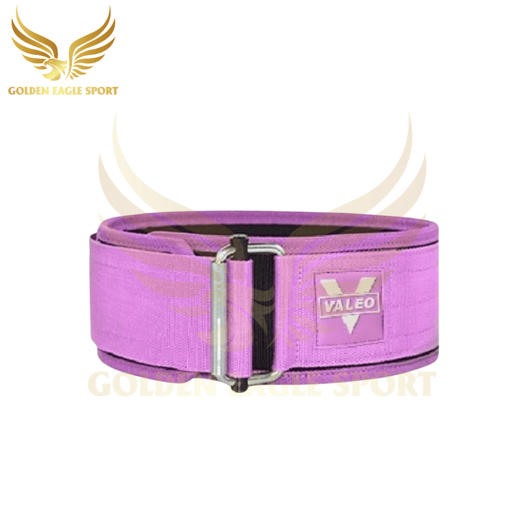 Đai Lưng Tập Gym VALEO Vải, Hỗ Trợ Lưng Khi Tập Gym, Luyện Tập Thể Thao, Squat, Deatlift , Powerlift
