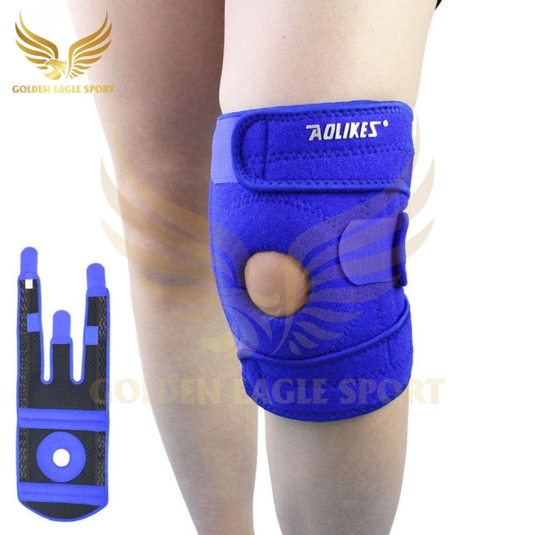 Đai quấn bảo vệ đầu gối thể thao AOLIKES - 7912
