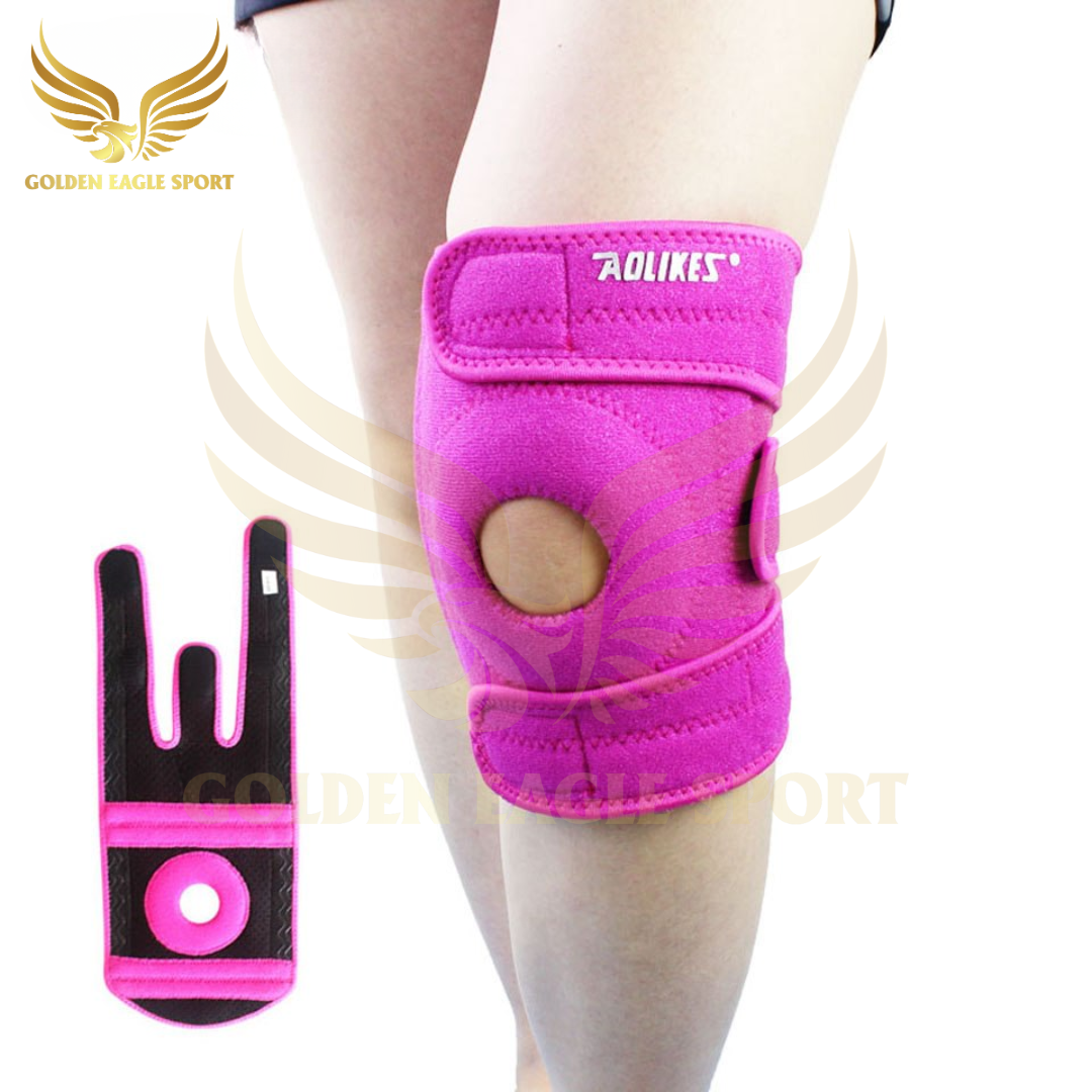 Đai quấn bảo vệ đầu gối thể thao AOLIKES - 7912