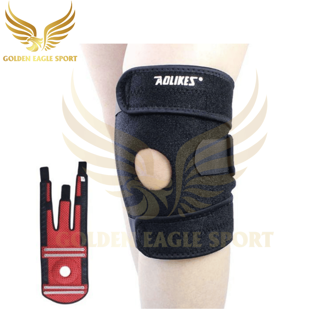 Đai quấn bảo vệ đầu gối thể thao AOLIKES - 7912