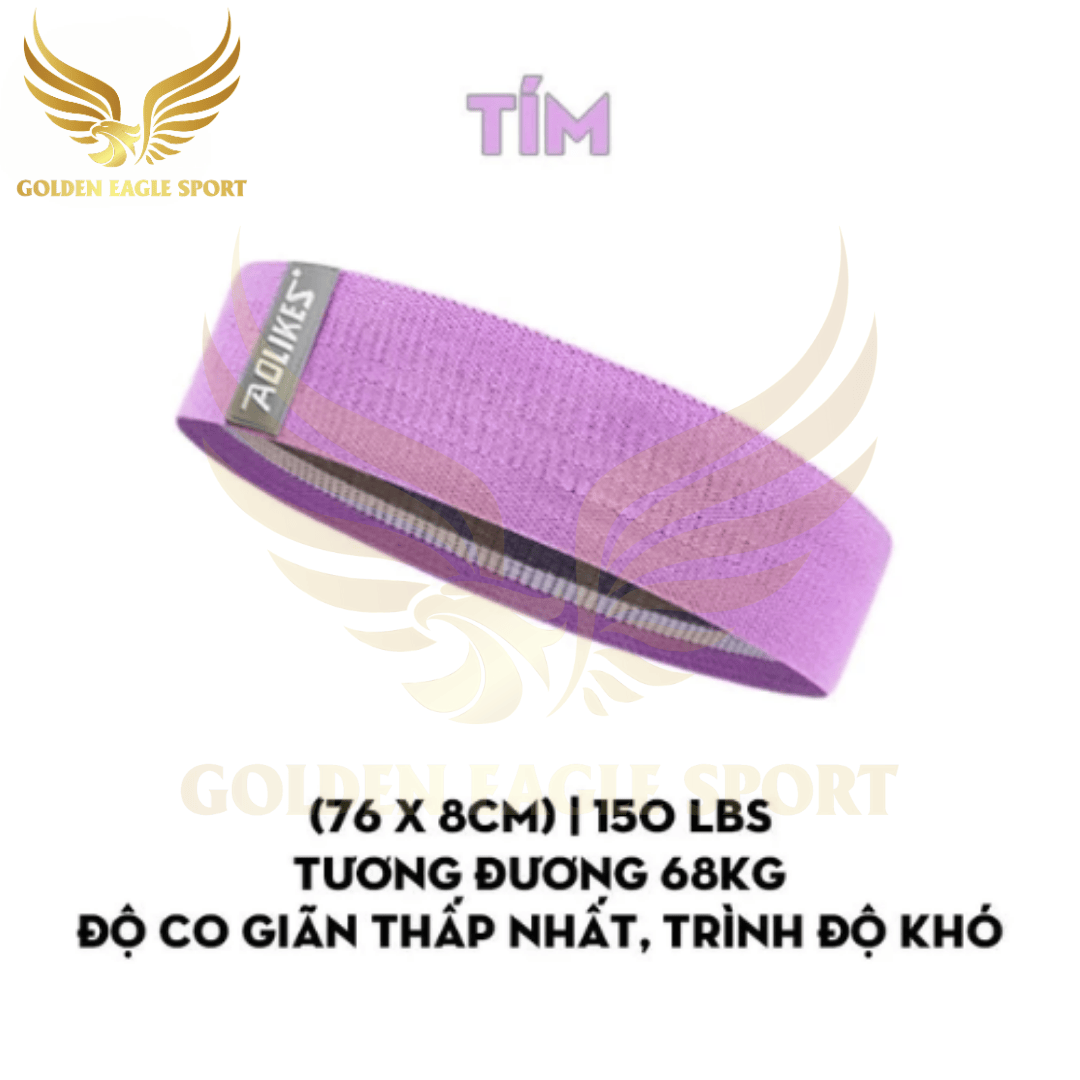 Dây Đàn Hồi Kháng Lực Tập Mông Đùi AoLikes 3604
