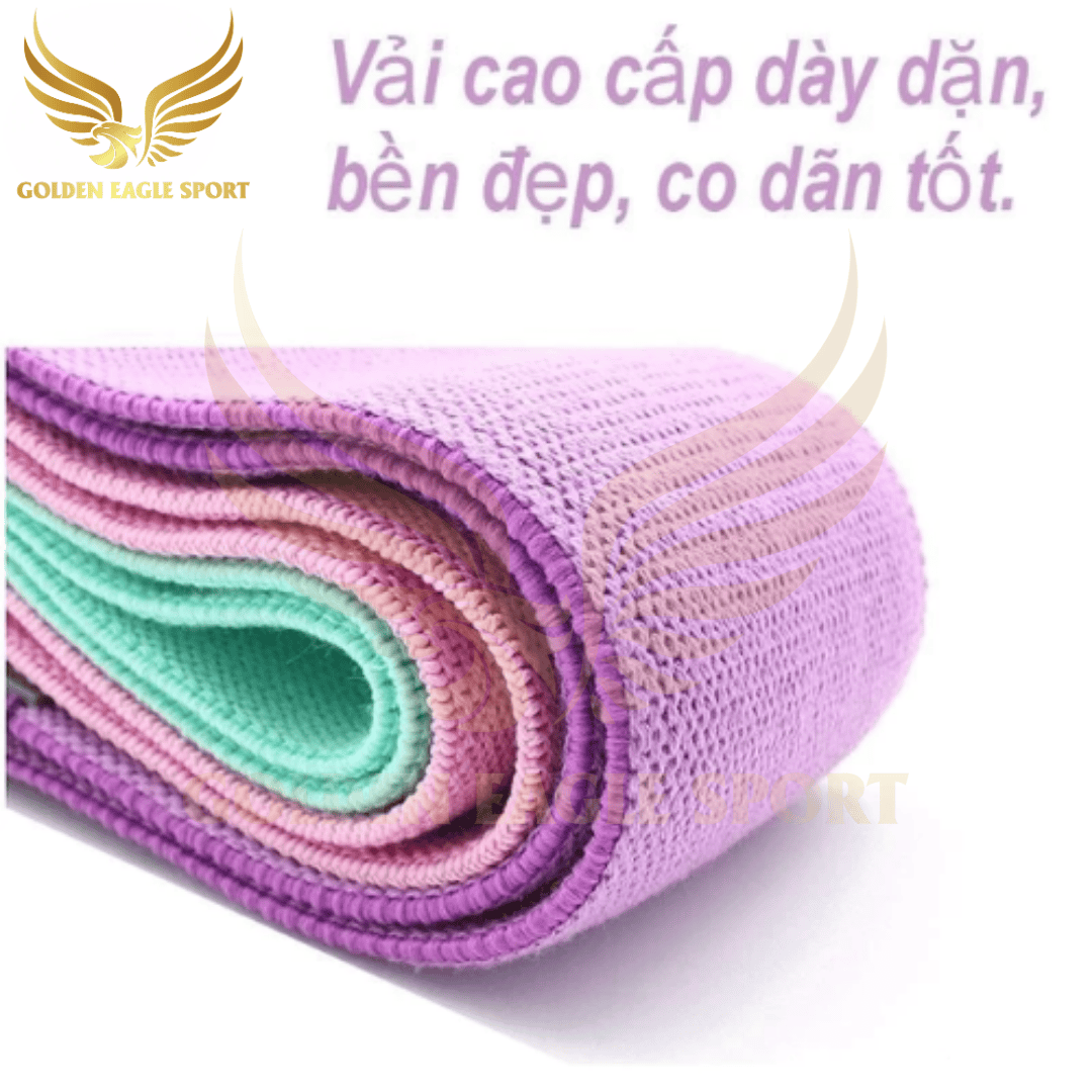 Dây Đàn Hồi Kháng Lực Tập Mông Đùi AoLikes 3604