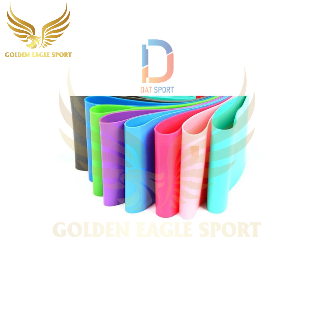 Dây Kháng Lực Mini Band, Bộ Dây Mini Band Cao Su Kháng Lực Tập Gym Chân Mông Aolikes
